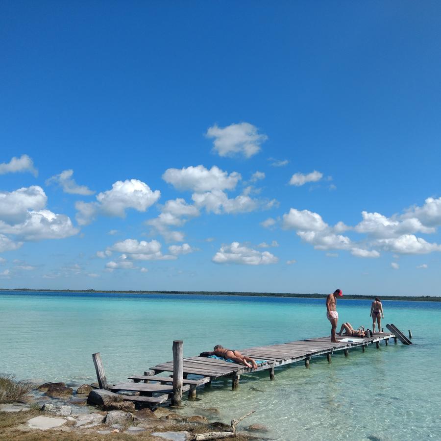 Kairos Hotel Bacalar Exterior foto