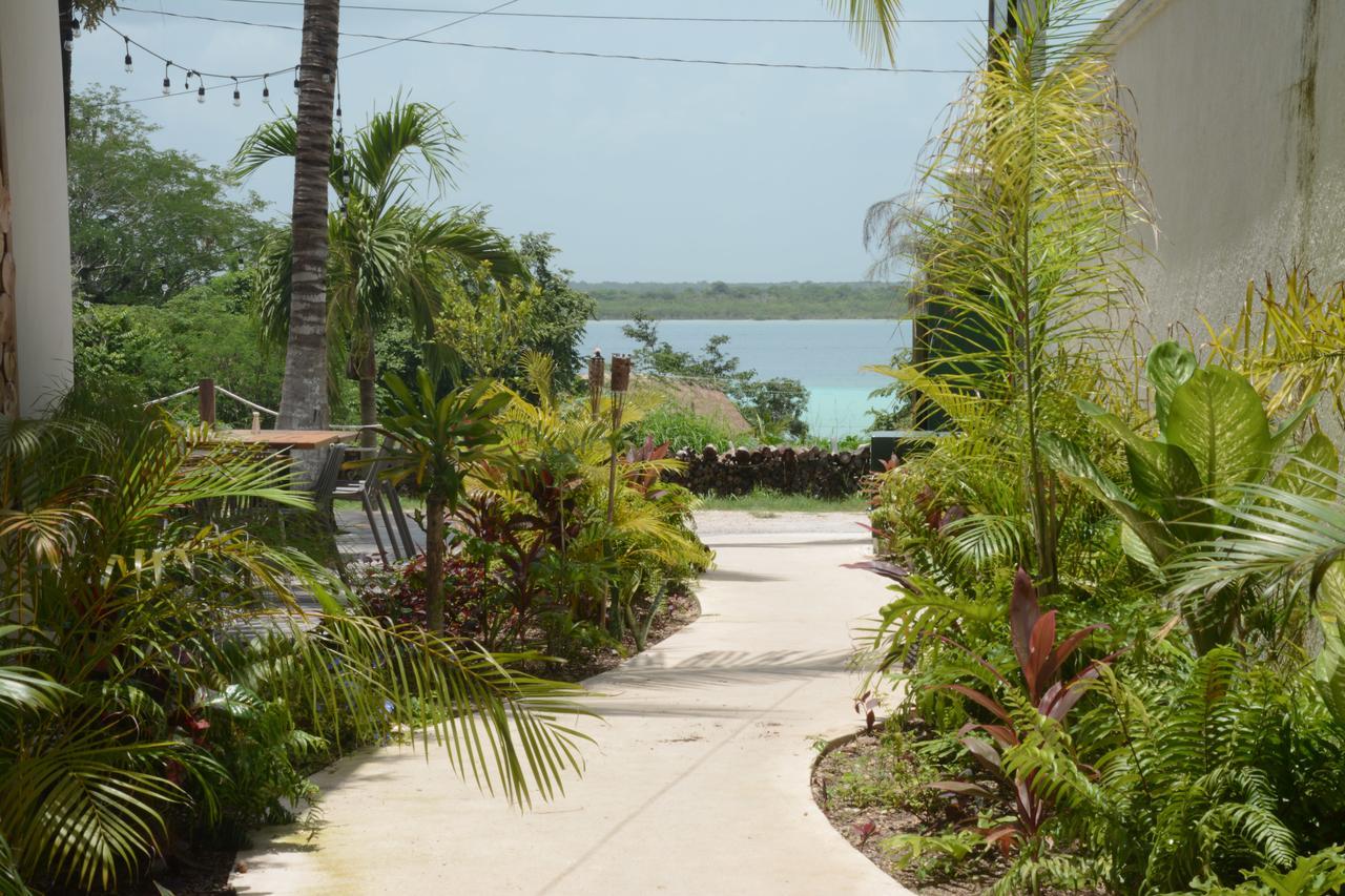 Kairos Hotel Bacalar Exterior foto